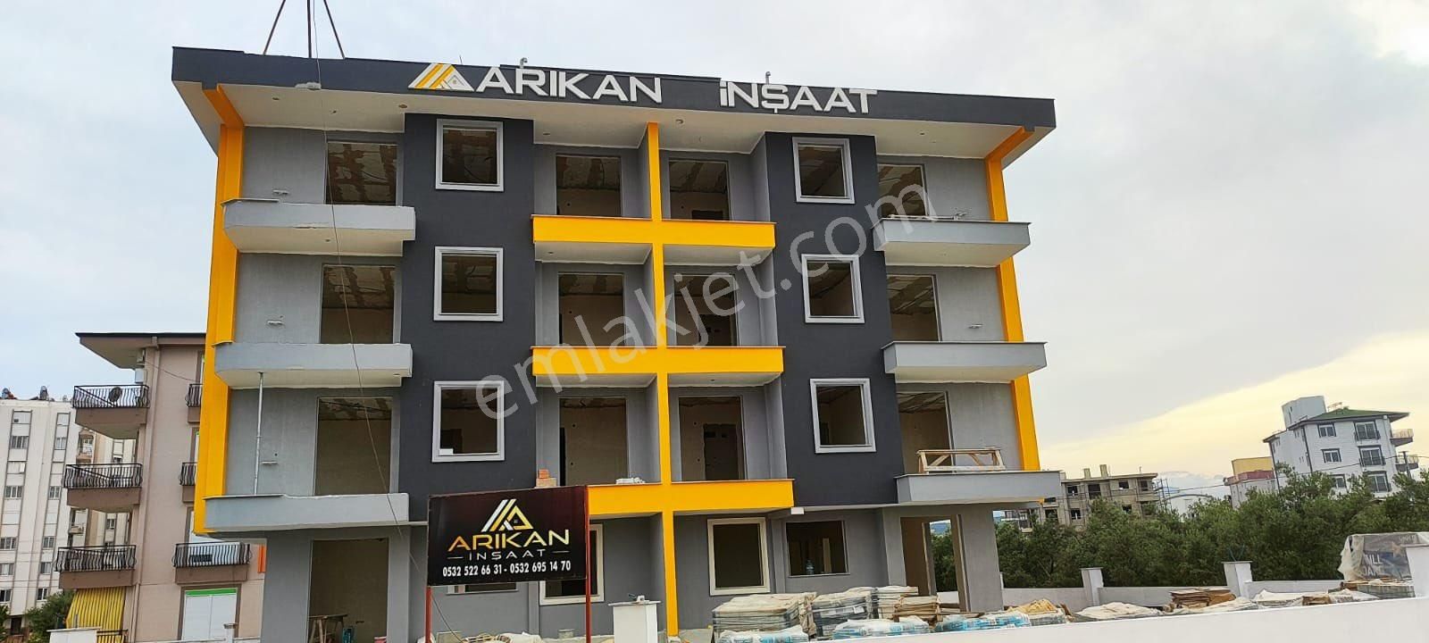 Varsak Şelale Mah. Katta 3+1 130 M2 Araç Takasına Açık Satılık Daire