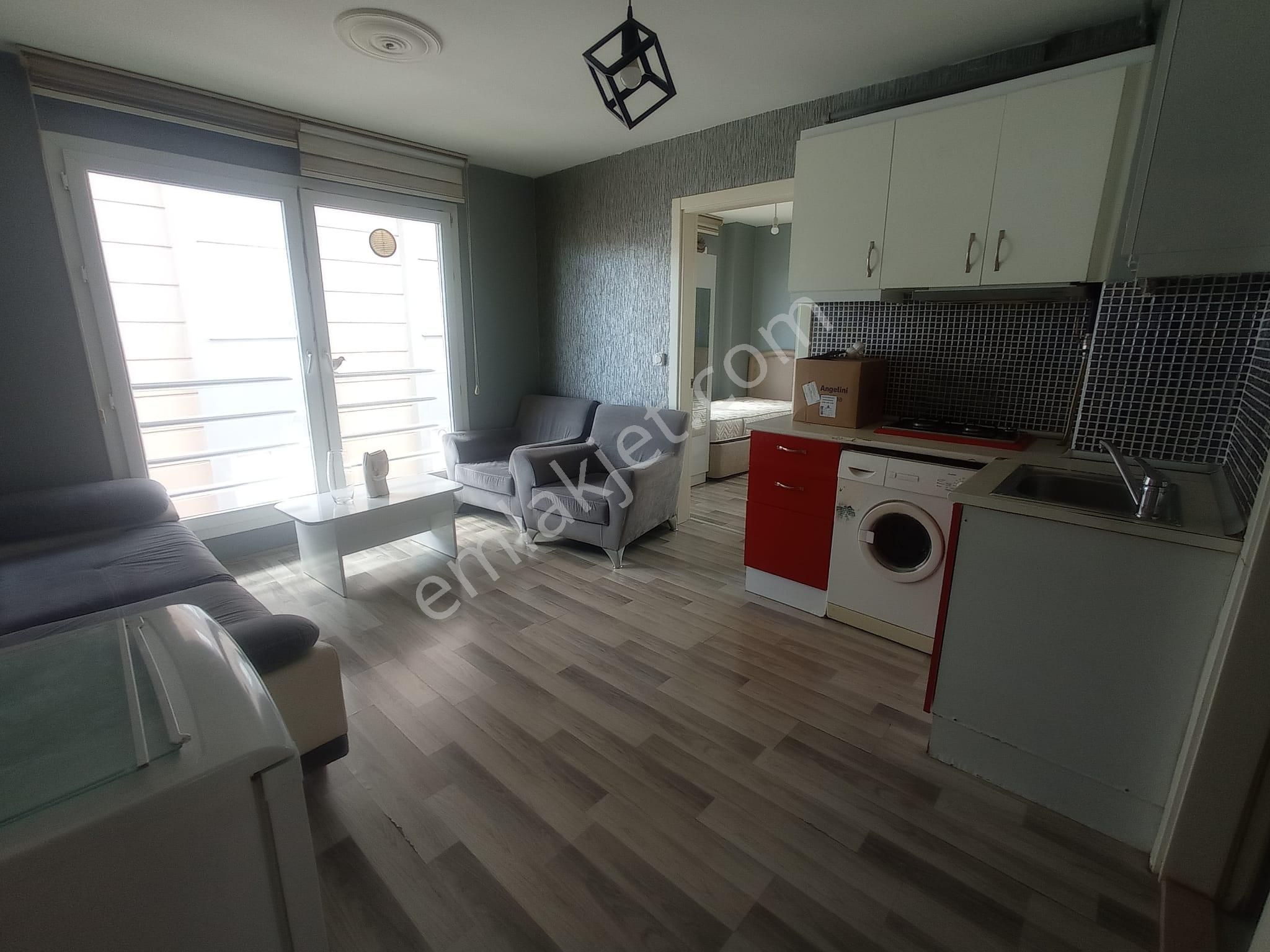 Arter Emlak’tan Eşyalı 1+1 Kiralık Daire