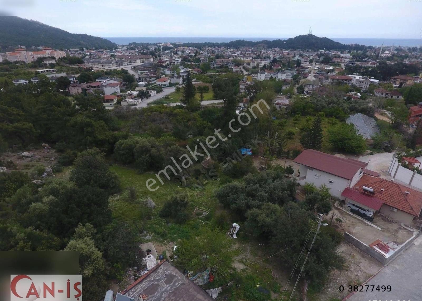 Göynükte Deniz Manzaralı 605 M2 Ormana Sıfır İmarlı Arsa Can-iş