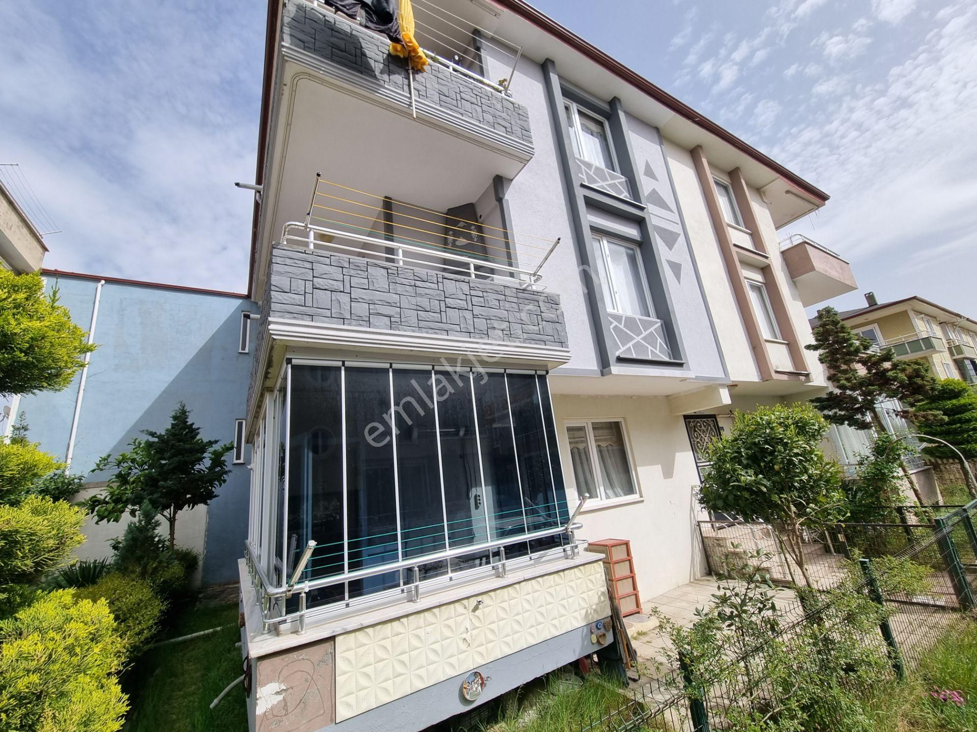 Karasu 32 Evler Kent Park Yanı Bahçe Kullanımlı Eşyalı 2+1 Daire