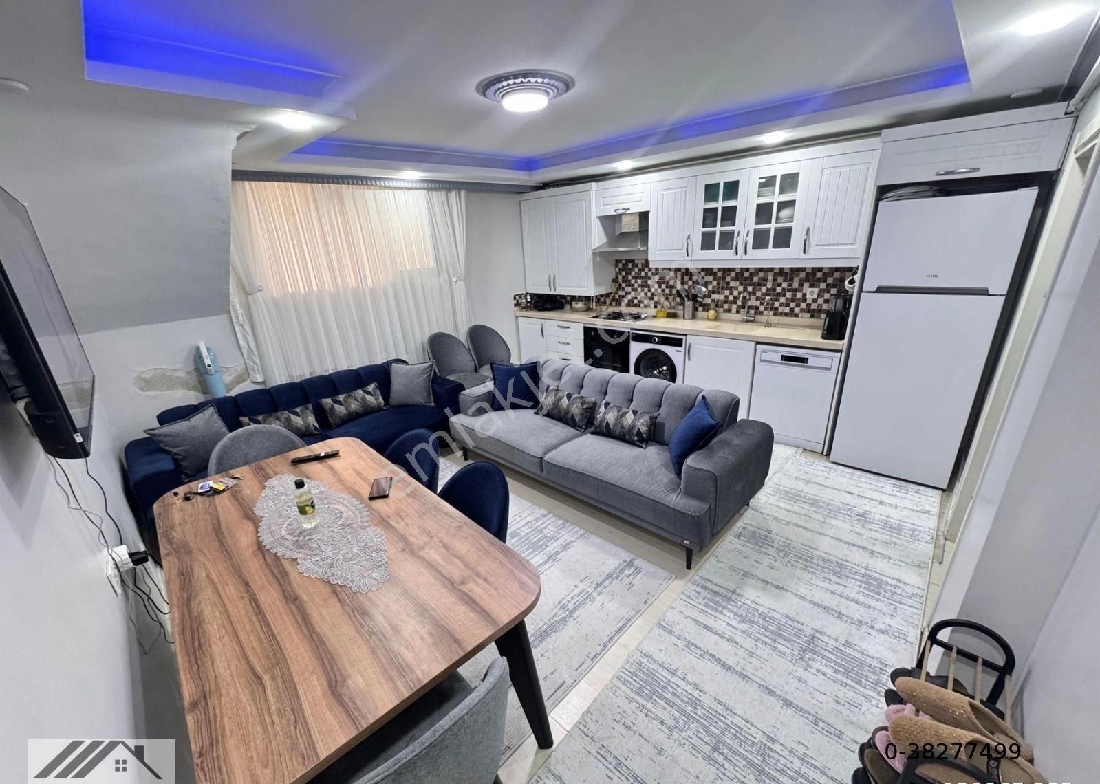 Lale Yapı'dan İ.paşa Mah 1+1 70m² Amerikan Mutfaklı Masrafsız Yeni Bina Bahçe Kat Daire