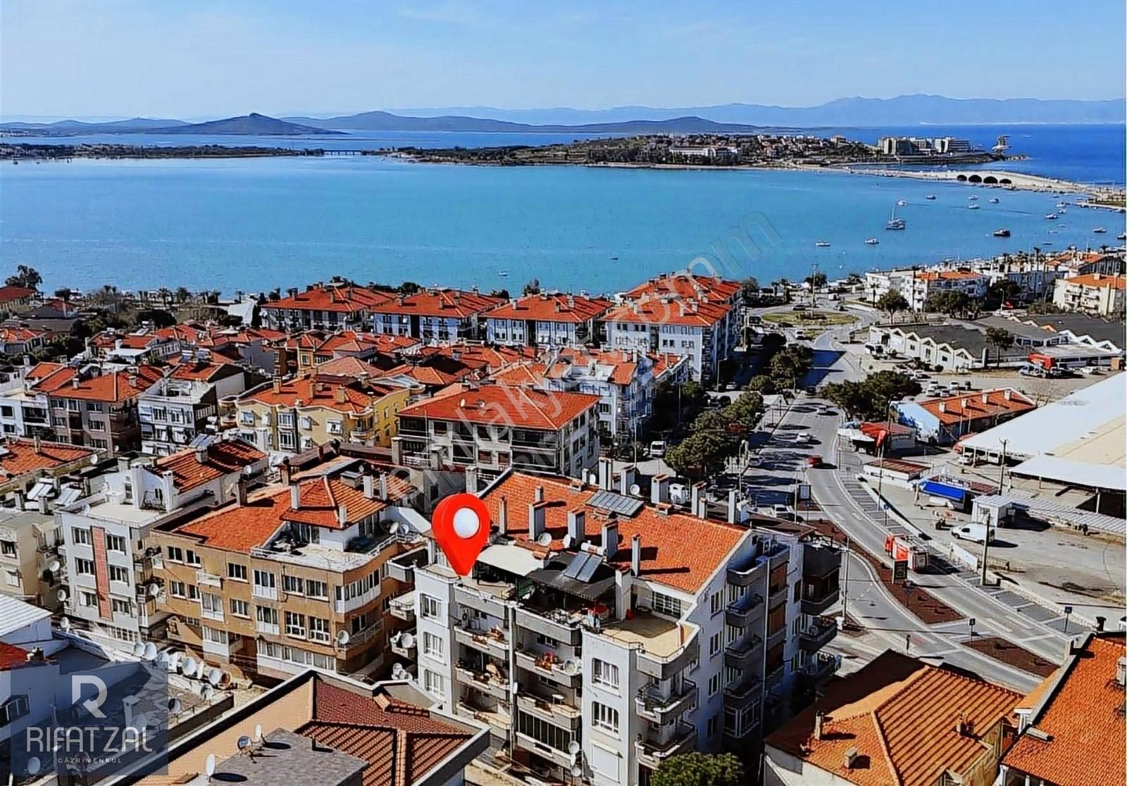 Ayvalık 150 Evlerde Deniz Manzaralı 155 M2 Dublex Daire