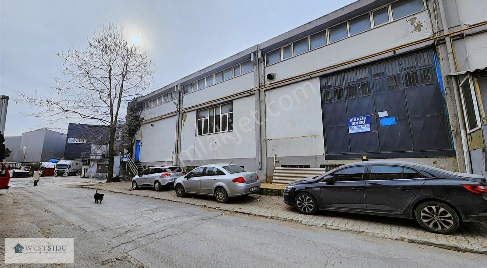 Organize Sanayi Bölgesi'nde 500m2 Tır Yanaşabilir Kiralık Depo