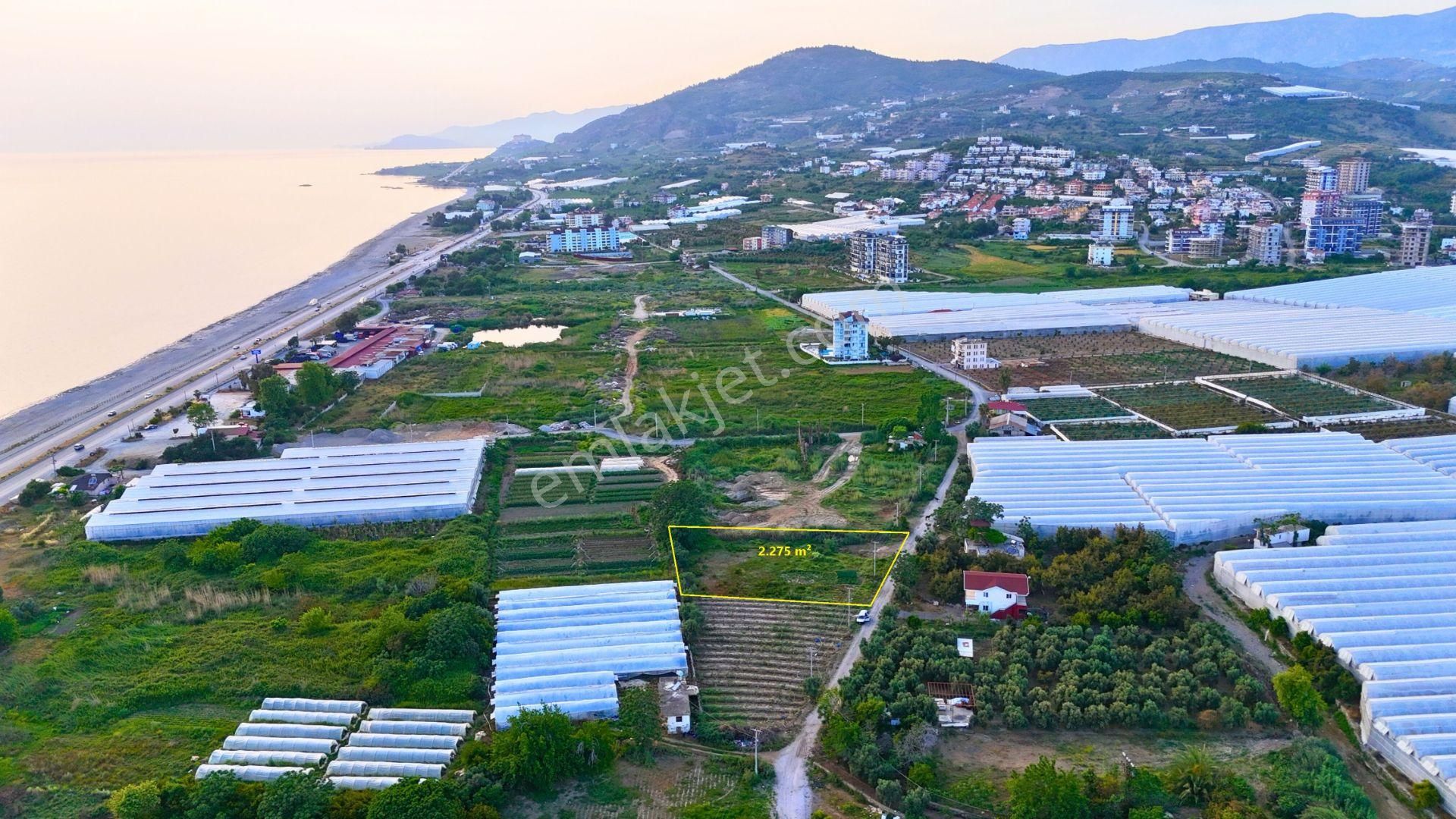 Satılık 2.275m² Tta (turizm Tesis Alanı) İmarlı Otel Arsası