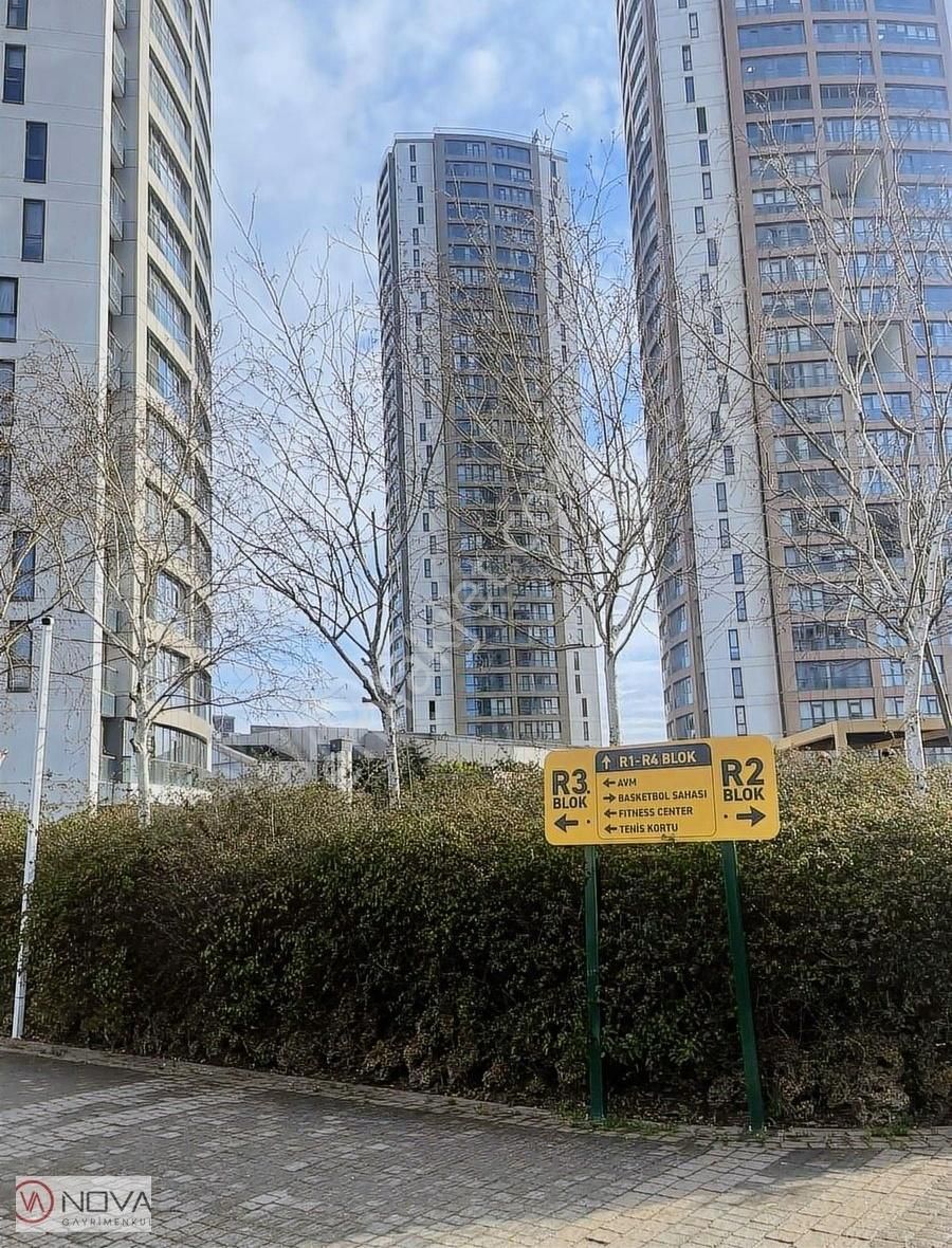 Nova Ataşehir Brandium Residence Ankastreli Ebebevynli 3+1 Boş