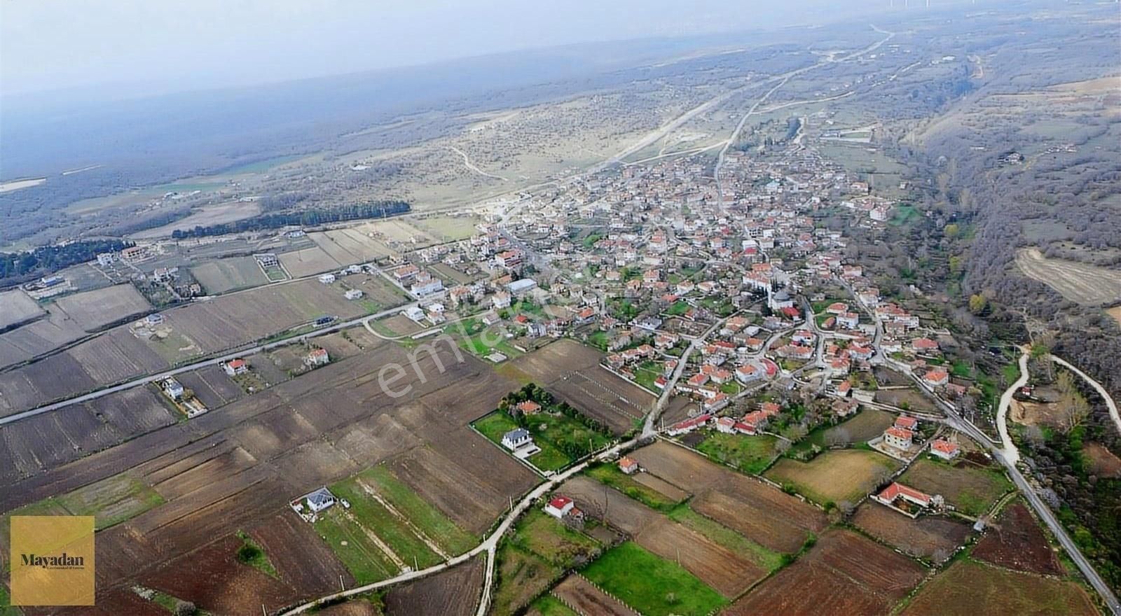 Mayadan Vize/evrencik'te 2.754m2 Satılık Arazi