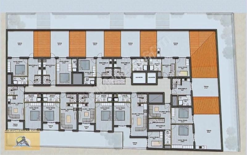 Projeden Ödeme Kolaylığı İle Süper 1+1-2+1 Daireler