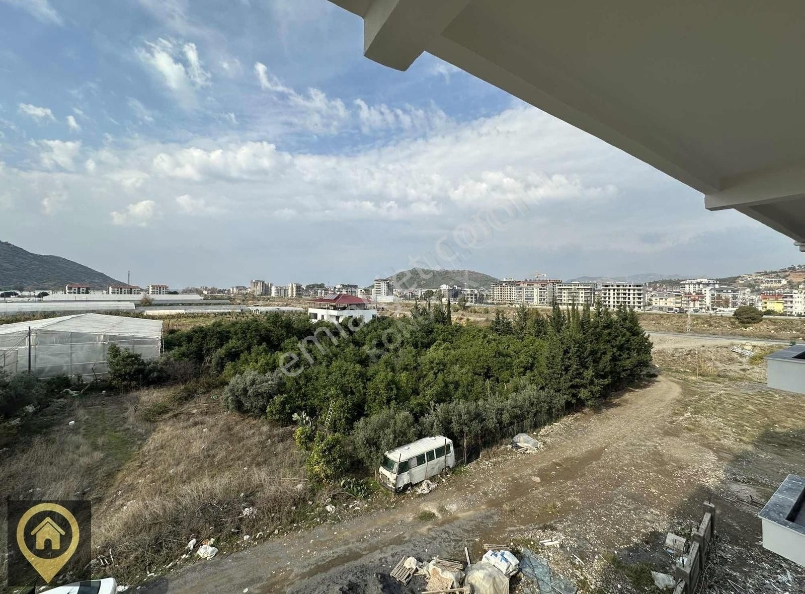 Alanya Gazipaşa Bakılar 1+1 55 M² Sıfır Satılık Fırsat Daire