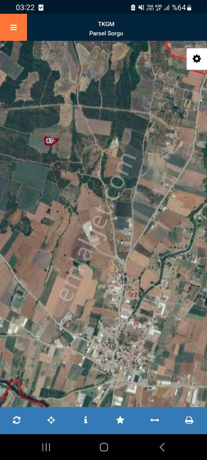 Çekrice Köyü Satılık Tarla 500m2