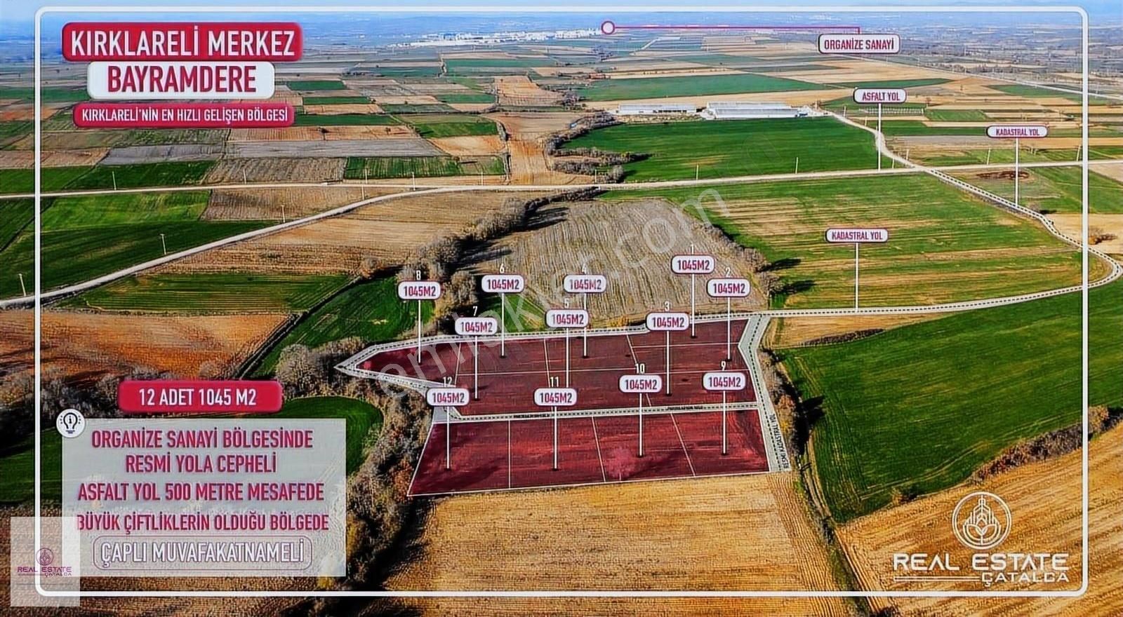 Real Estate Çatalca'dan Fırsat Araziler