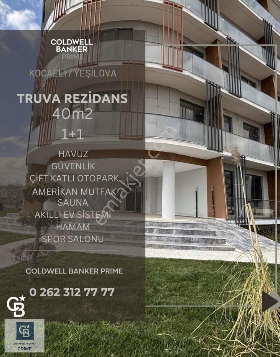 Truva Rezidans'da Havuz Cephe