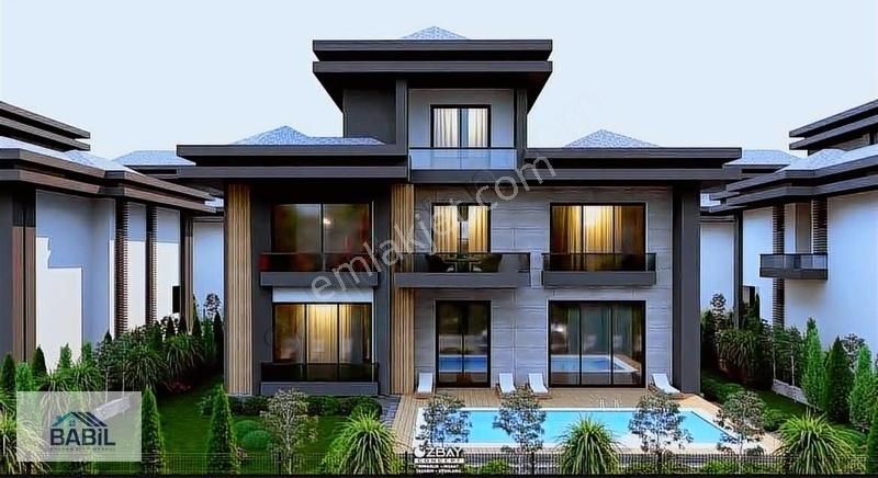Bize Danışın!babil'den Pia Modern 6+1 Satılık Tripleks Villa