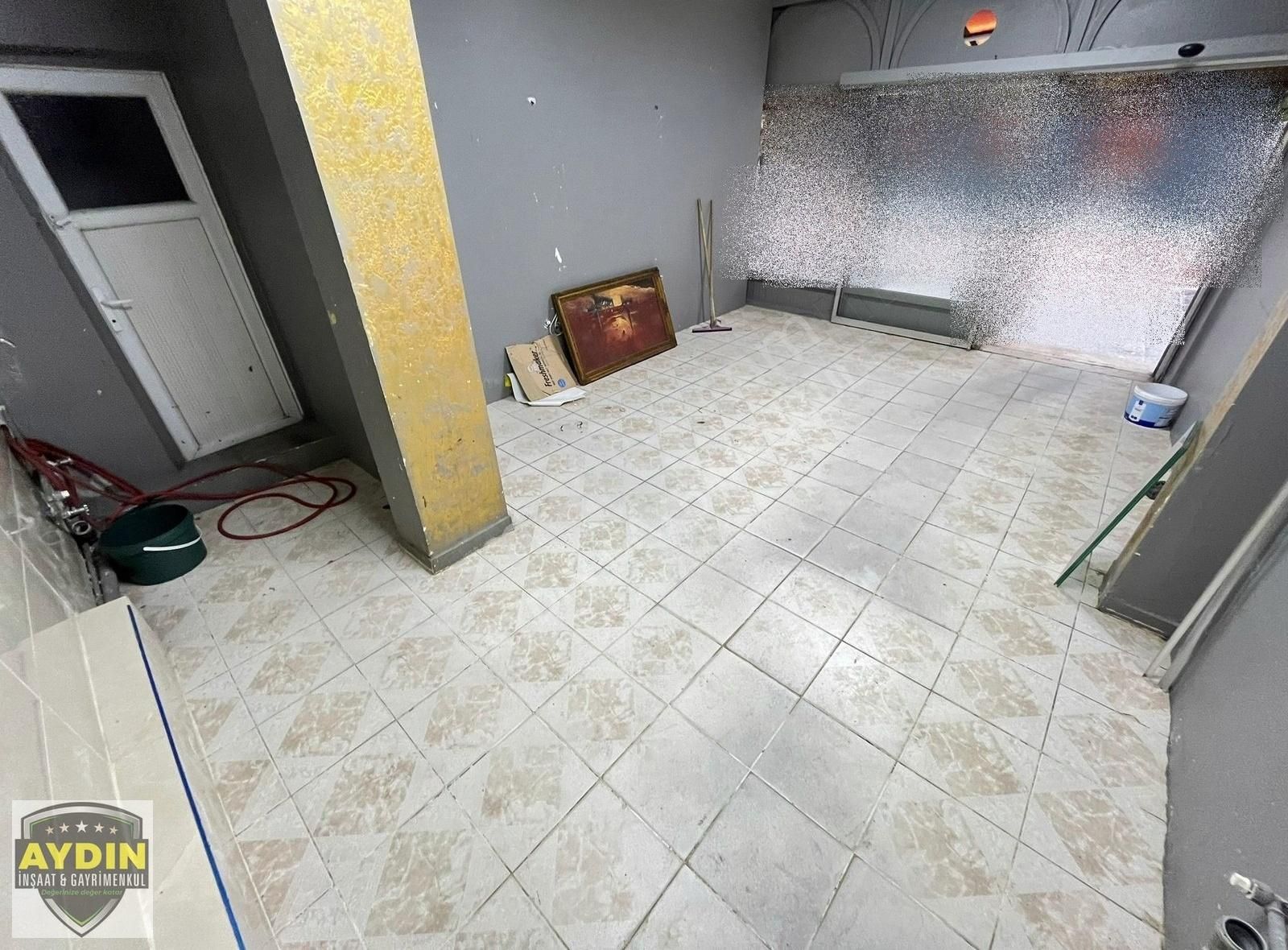 Aydın İnş. Cebeci Mh. 30m2 Giriş Otomatik Kepenkli Dükkan