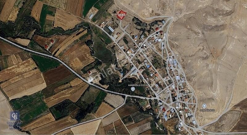 Bünyan Sıvgın'da 1351 M² Arsa