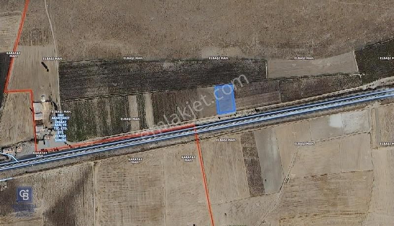 Malatya Yoluna Sıfır Sulu Tarla