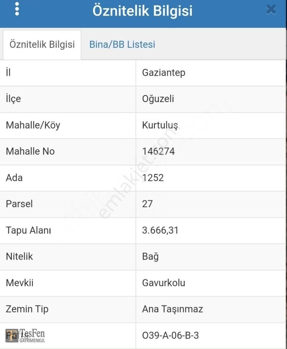 Tesfen Gayrimenkulden Kurtuluşta Asfalt Üzeri Satılık Bağ - Görsel 3