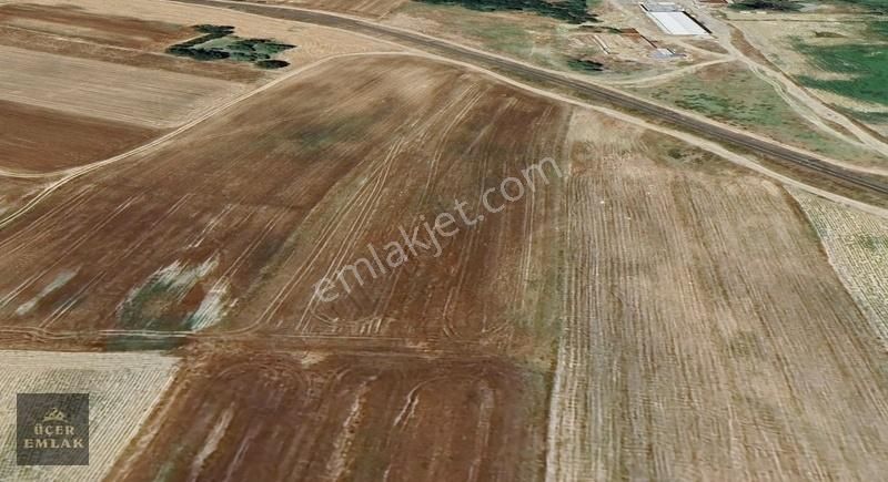 Üçer Emlak'tan Lüleburgaz Çiftlikköy'de Satılık Tarla