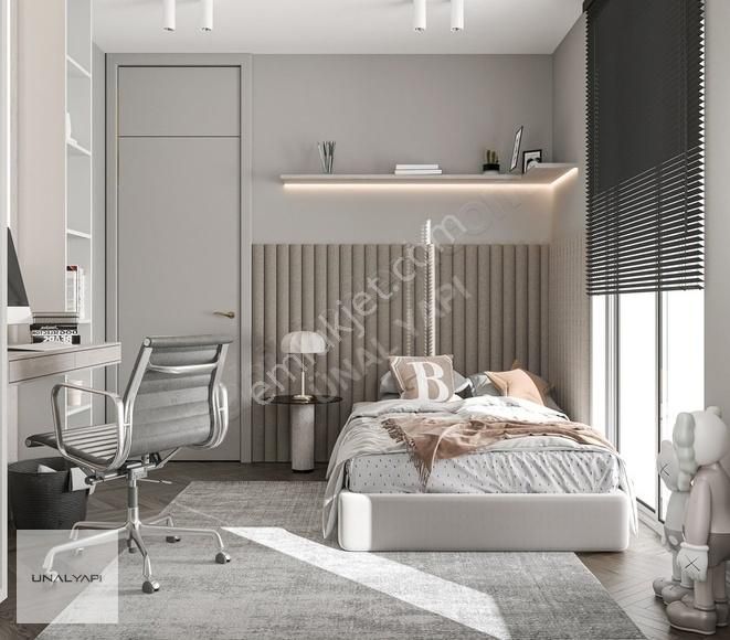 Müstakil Isıtmalı Havuz,bahçe Ve Otoparklı Hemen Teslim Villa - Görsel 31