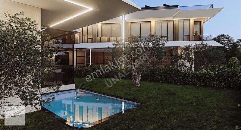 Müstakil Isıtmalı Havuz,bahçe Ve Otoparklı Hemen Teslim Villa - Görsel 24