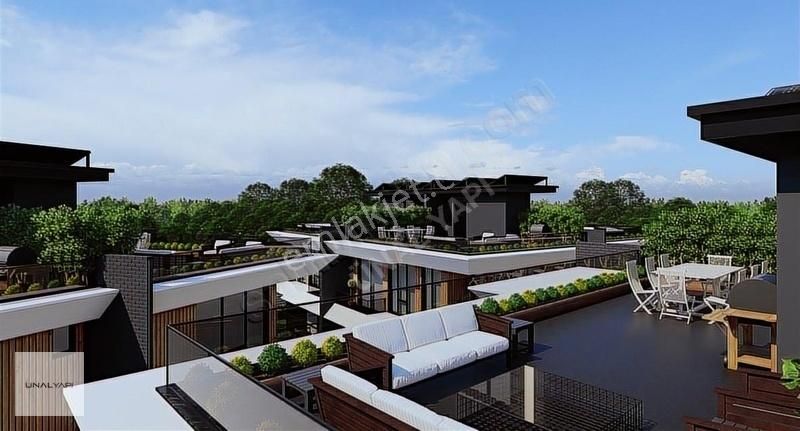 Müstakil Isıtmalı Havuz,bahçe Ve Otoparklı Hemen Teslim Villa - Görsel 22