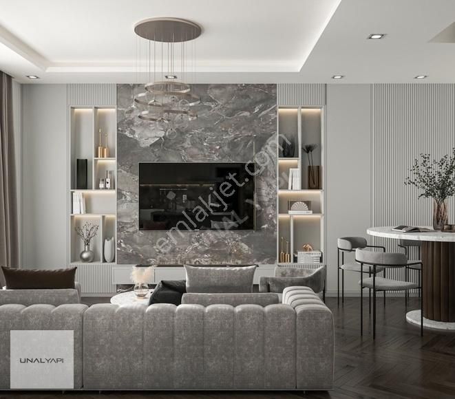 Müstakil Isıtmalı Havuz,bahçe Ve Otoparklı Hemen Teslim Villa - Görsel 30