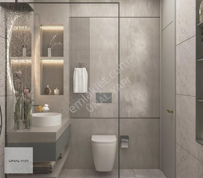 Müstakil Isıtmalı Havuz,bahçe Ve Otoparklı Hemen Teslim Villa - Görsel 15