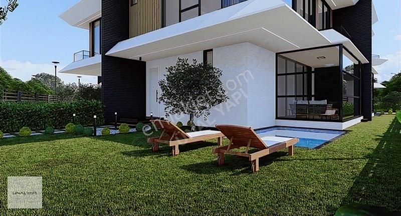 Müstakil Isıtmalı Havuz,bahçe Ve Otoparklı Hemen Teslim Villa - Görsel 14