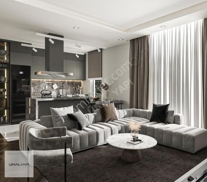 Müstakil Isıtmalı Havuz,bahçe Ve Otoparklı Hemen Teslim Villa - Görsel 8