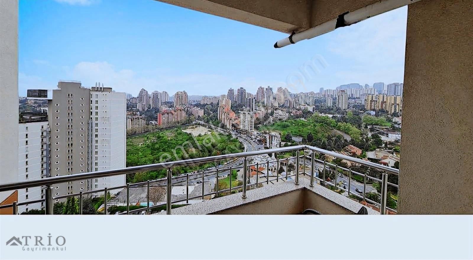 Bahçeşehir Park "hillpark Truva" Gölet Manzara Satılık 2+1 Daire