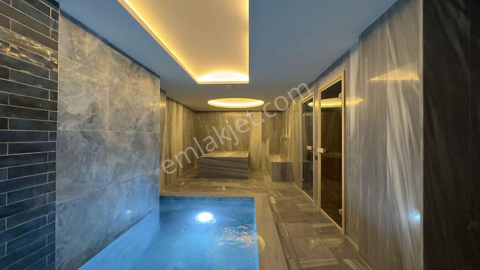 Kuşadası Kadınlar Denizi’nde Full Deniz Manzaralı K.otoparklı 4+1 Villalar - Görsel 9