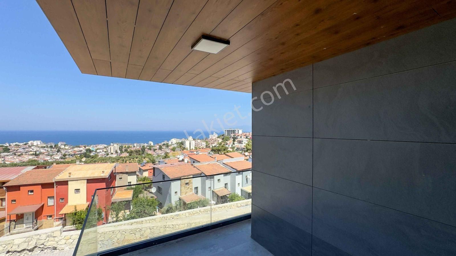 Kuşadası Kadınlar Denizi’nde Full Deniz Manzaralı K.otoparklı 4+1 Villalar - Görsel 18