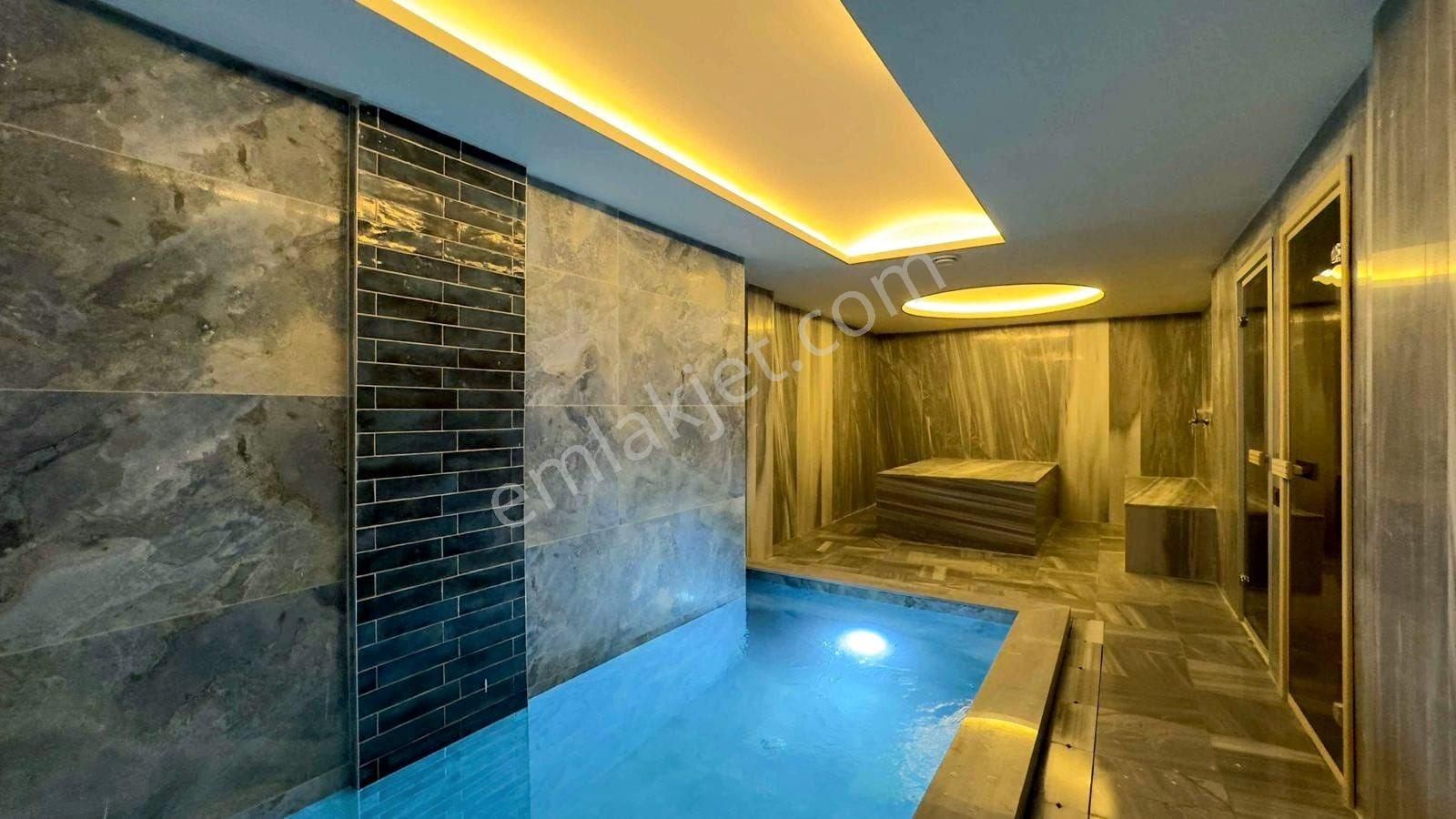 Kuşadası Kadınlar Denizi’nde Full Deniz Manzaralı K.otoparklı 4+1 Villalar - Görsel 31