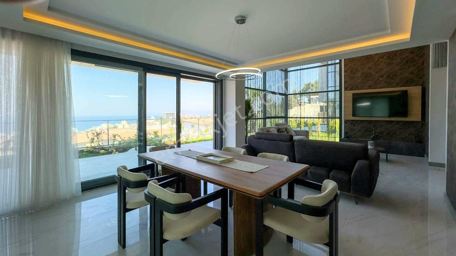 Kuşadası Kadınlar Denizi’nde Full Deniz Manzaralı K.otoparklı 4+1 Villalar - Görsel 21