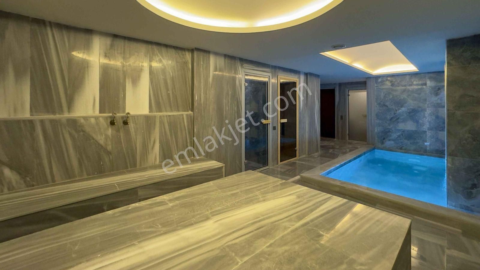 Kuşadası Kadınlar Denizi’nde Full Deniz Manzaralı K.otoparklı 4+1 Villalar - Görsel 8