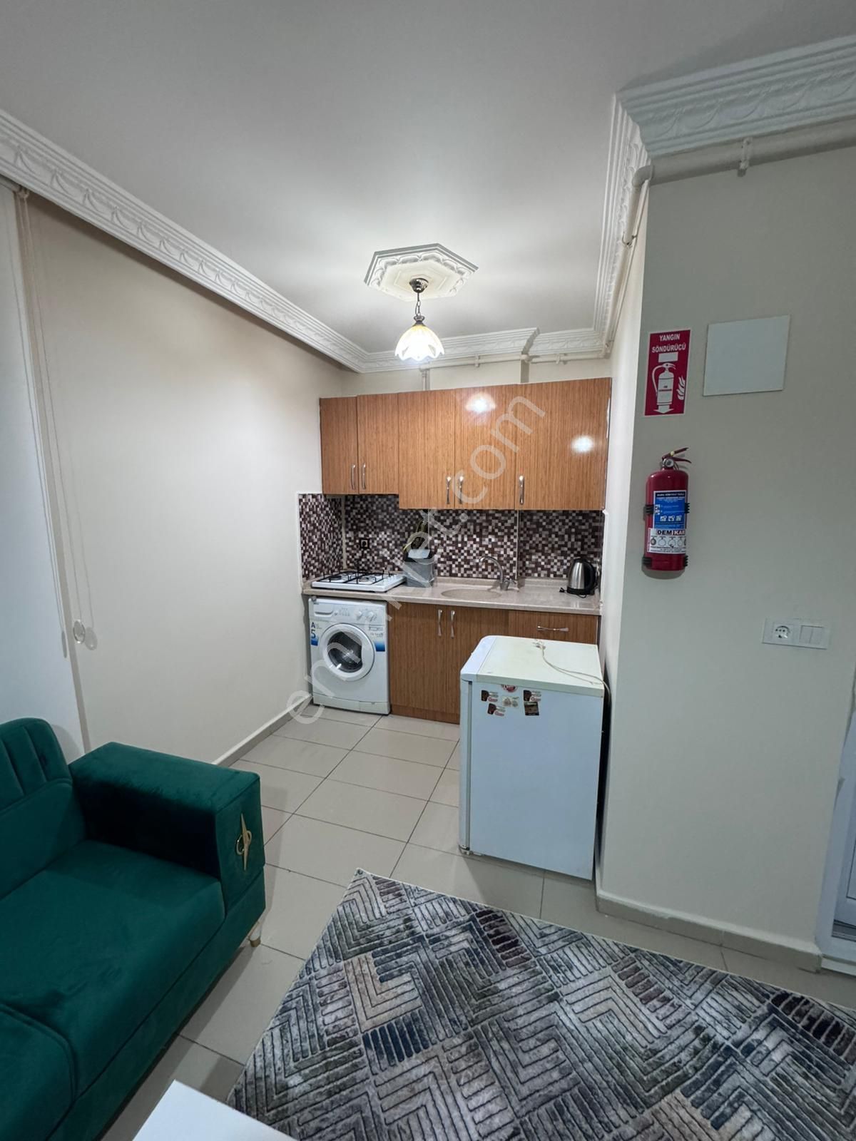Kahramanmaraş Merkez Günlük Kiralık 1+1 Eşyalı Lüks Daireler - Görsel 18
