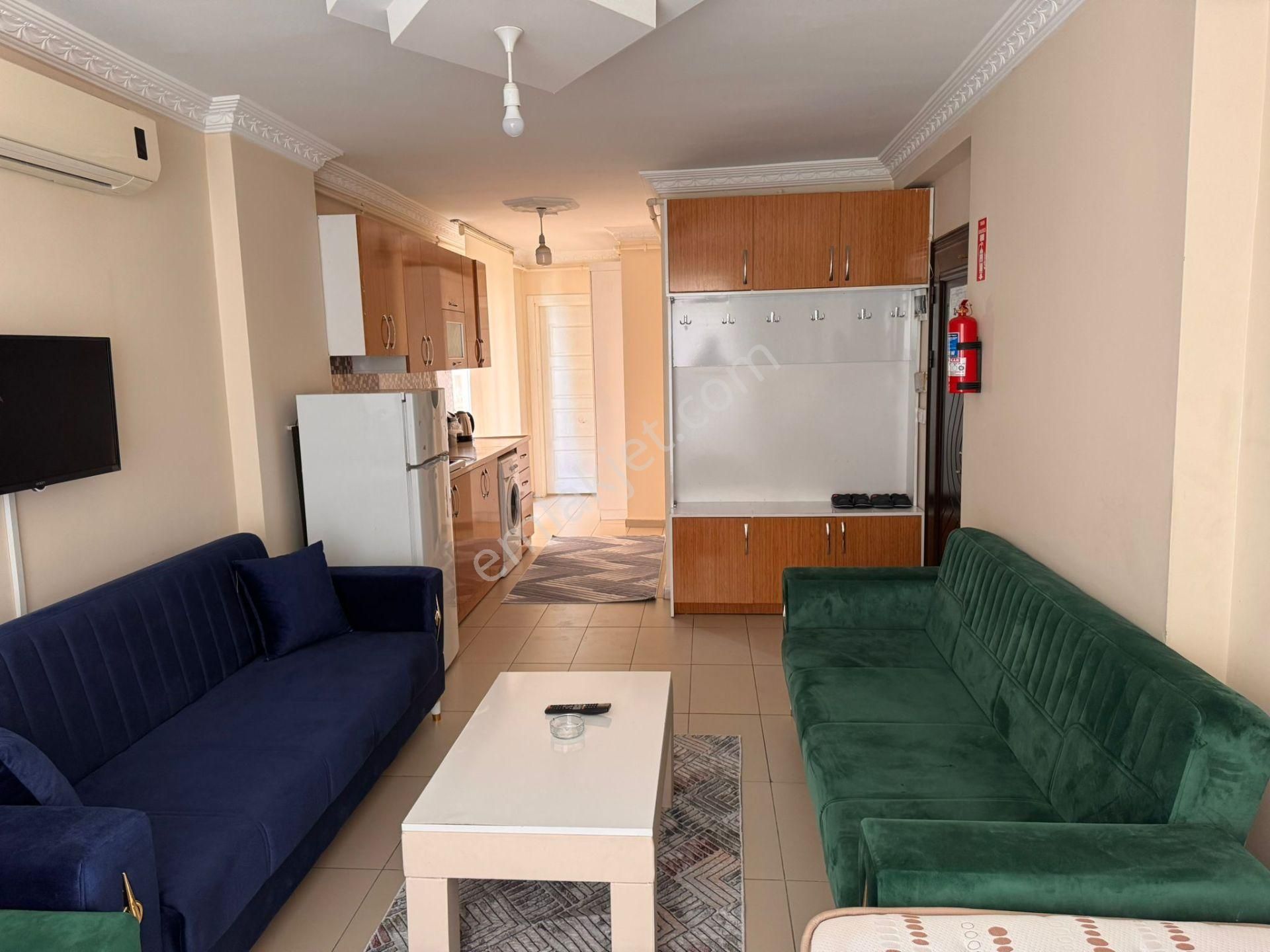 Kahramanmaraş Merkez Günlük Kiralık 1+1 Eşyalı Lüks Daireler