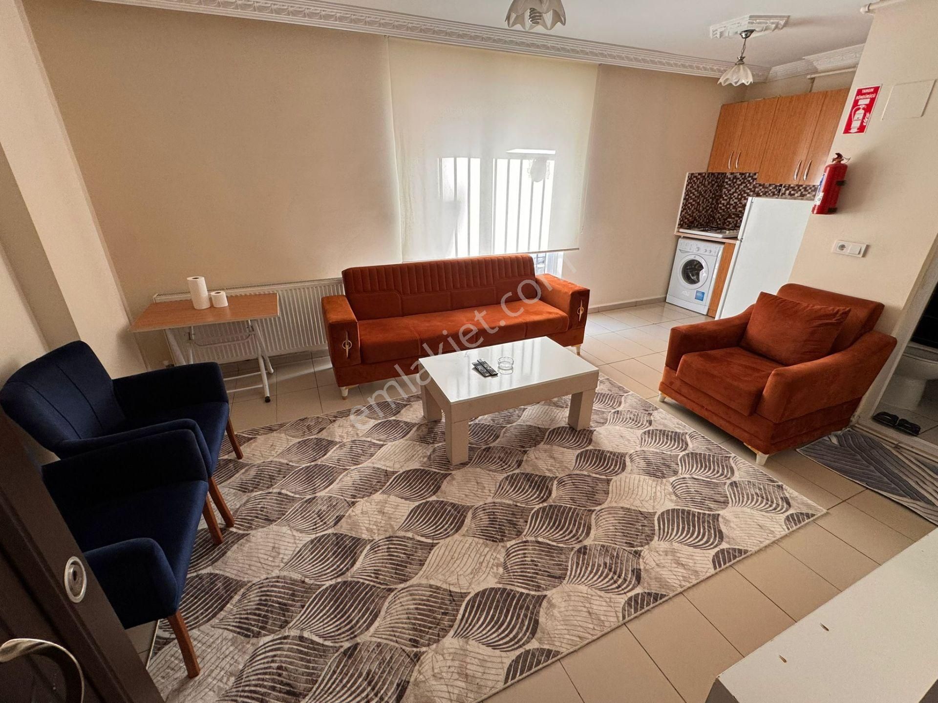 Kahramanmaraş Merkez Günlük Kiralık 1+1 Eşyalı Lüks Daireler - Görsel 8