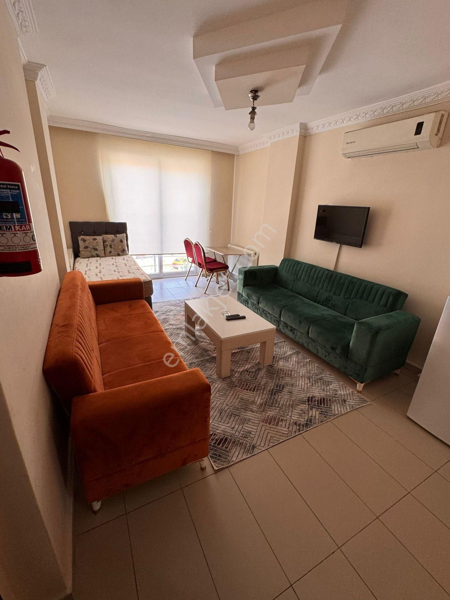 Kahramanmaraş Merkez Günlük Kiralık 1+1 Eşyalı Lüks Daireler - Görsel 7