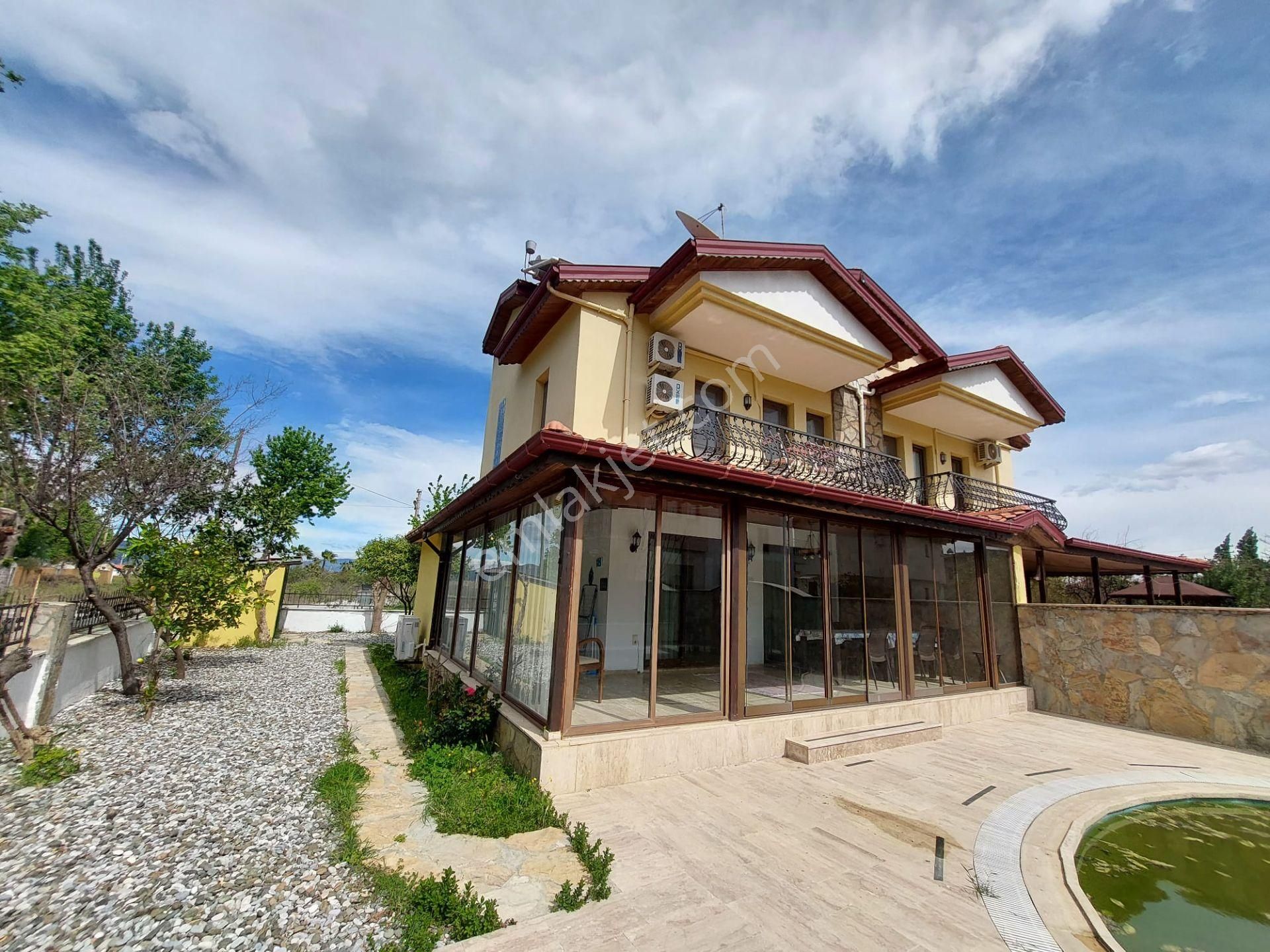 Dalyan Da 5+1 Full Eşyalı Müstakil Villa Satılık