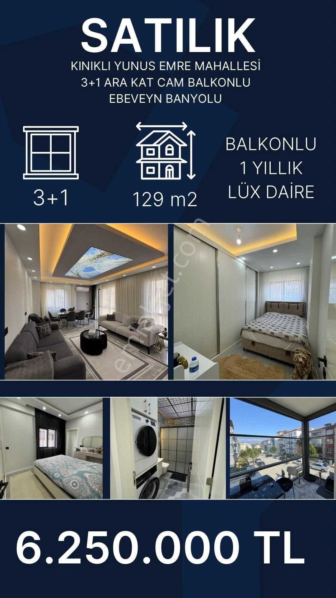 Sıfır Ayarında 3+1* Ebeveyn Banyolu Arakat Lüks Daire