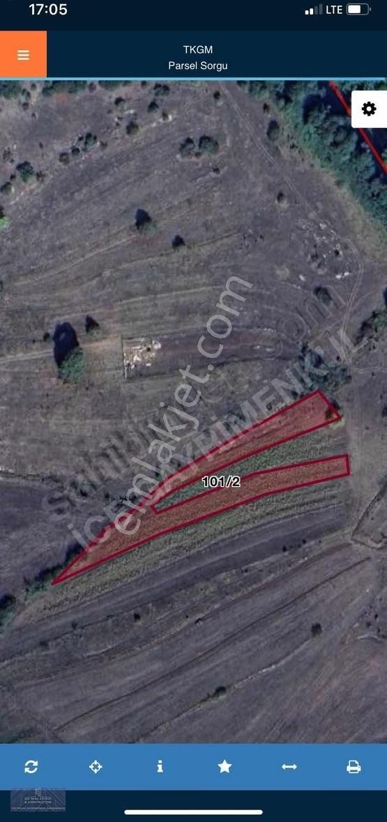 Kandıra Çalca'da Satılık Yolu Olan 2623m2 Arsa