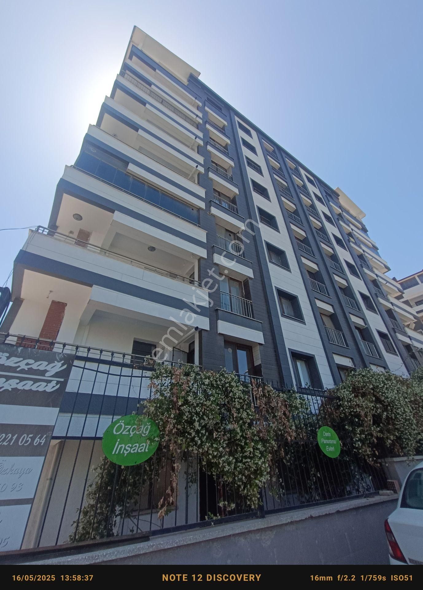 Turunçlu Da Derin Paronoma Sitesinde Satlık 3+1 Daire