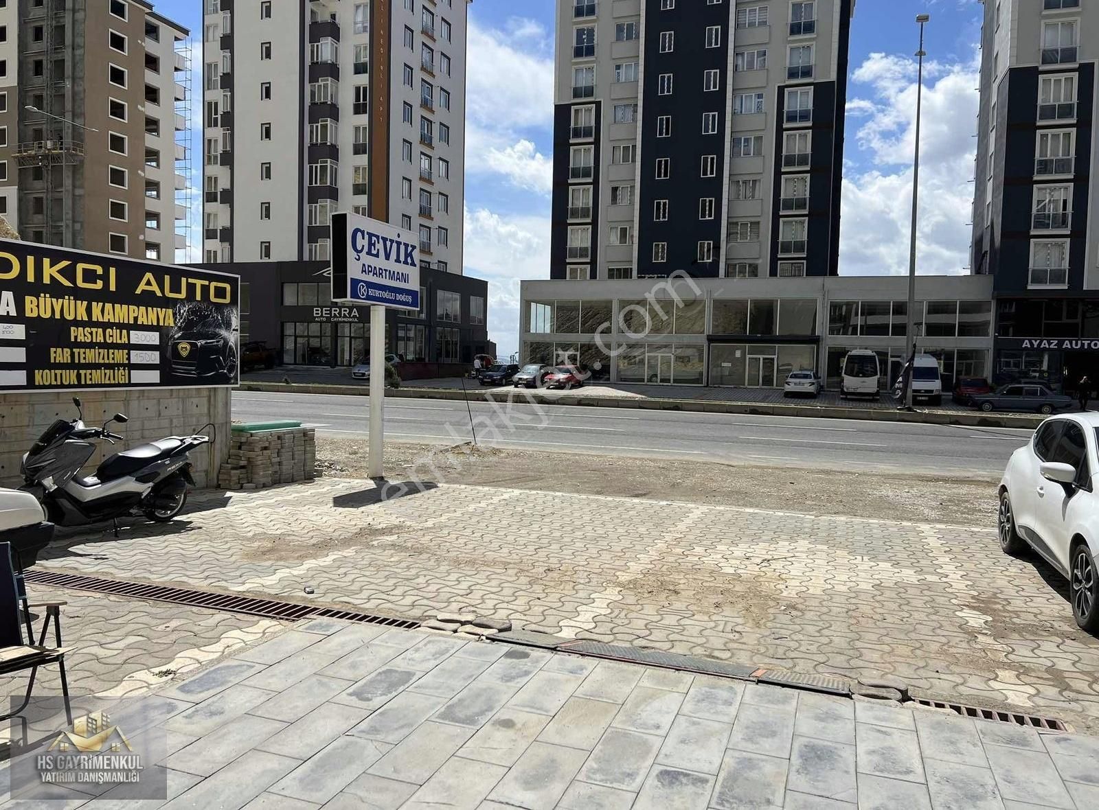 Hs'den Kuzey Çevre Yolu Üzeri Satılık İşyeri