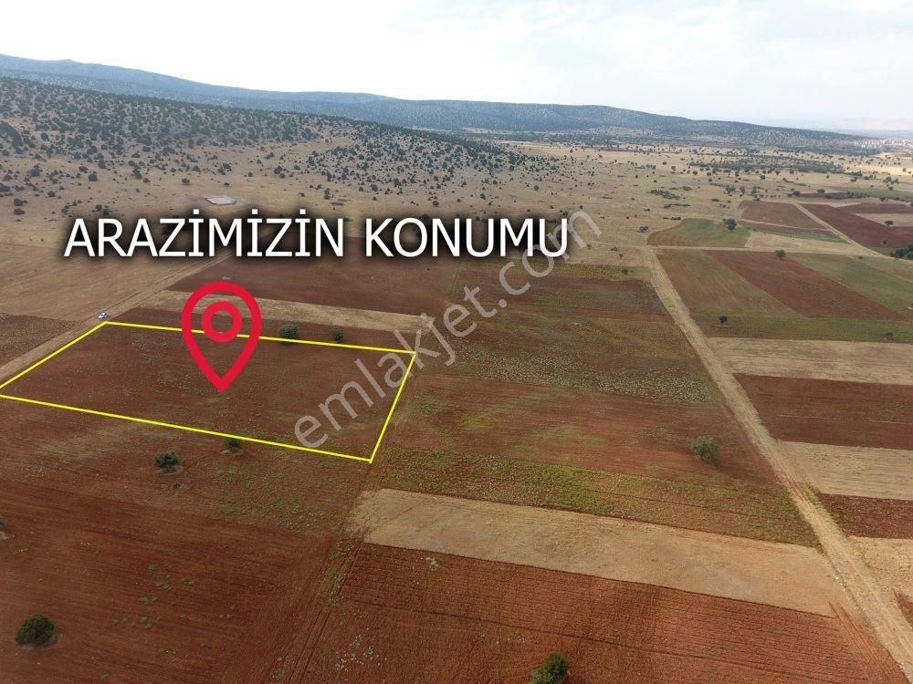 Akören / Ağalar'da Arka Cephesi Meraya Cephe 10.285 M² Tarım Arazisi