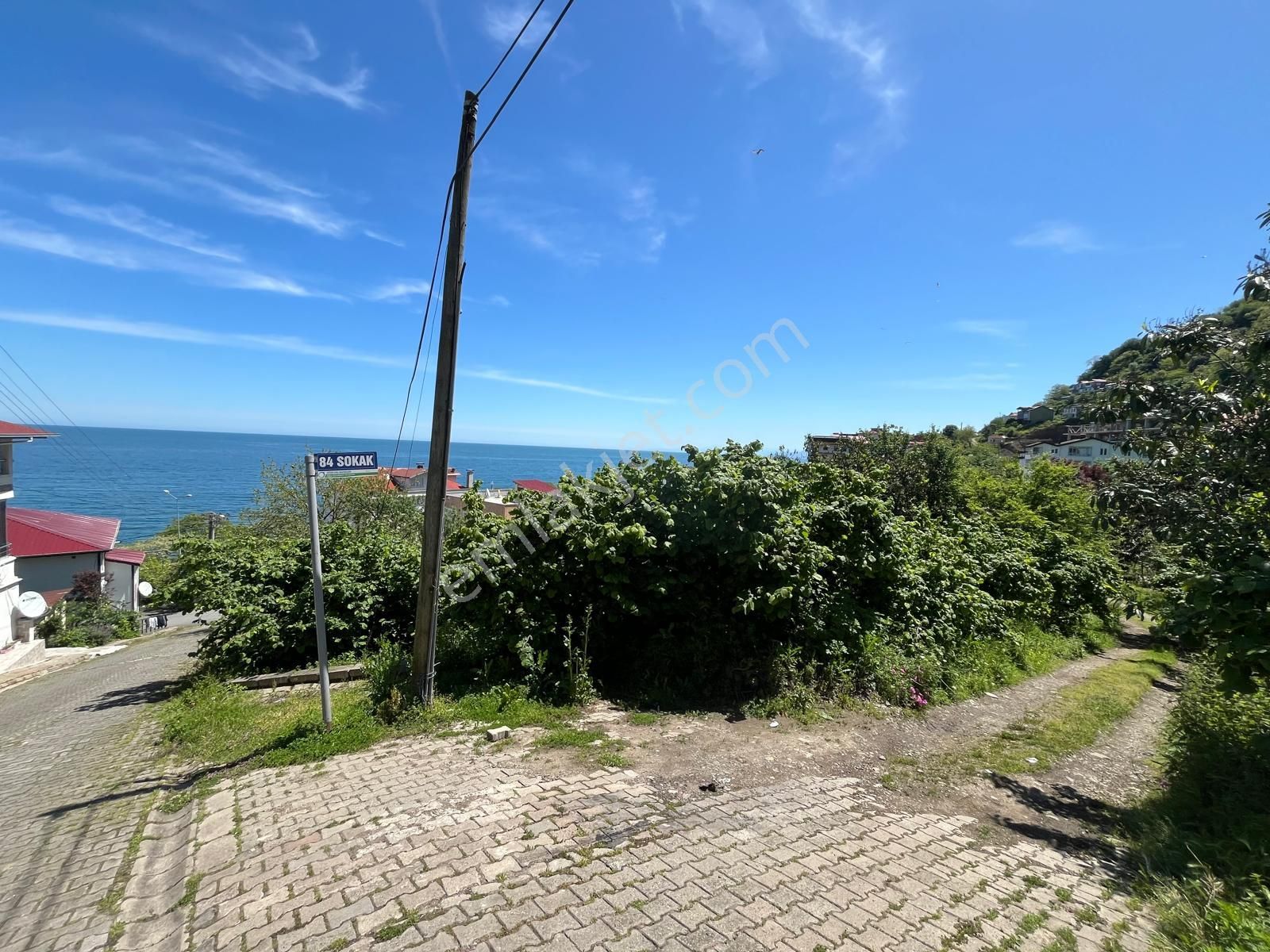 Güzelyalıda Deniz Manzaralı 3 Kat İmarlı Satılık Arsa