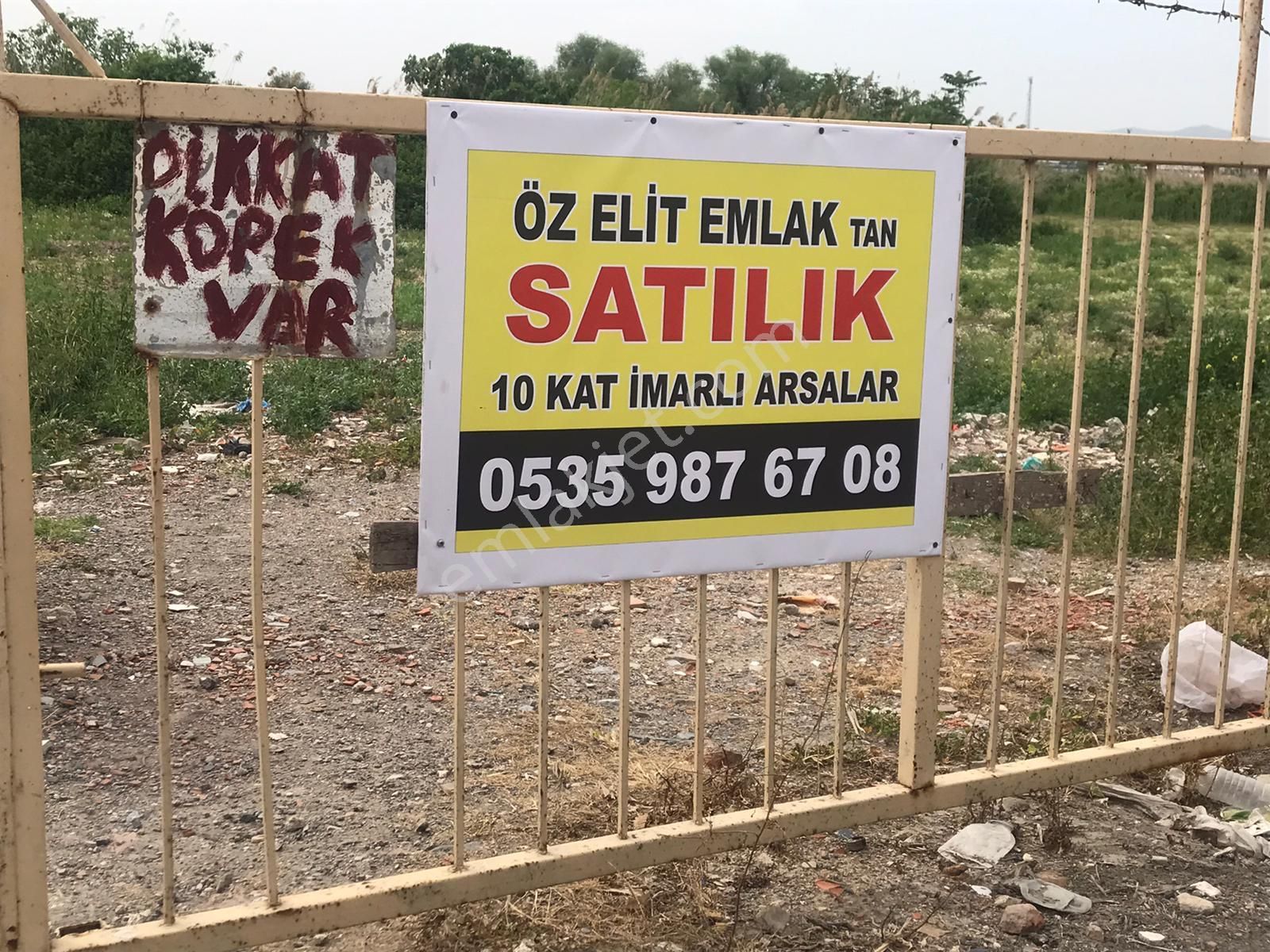 Öz Elit Emlak'tan Şehitler Mahallesinde Satılık 10 Kat İmarlı Arsa