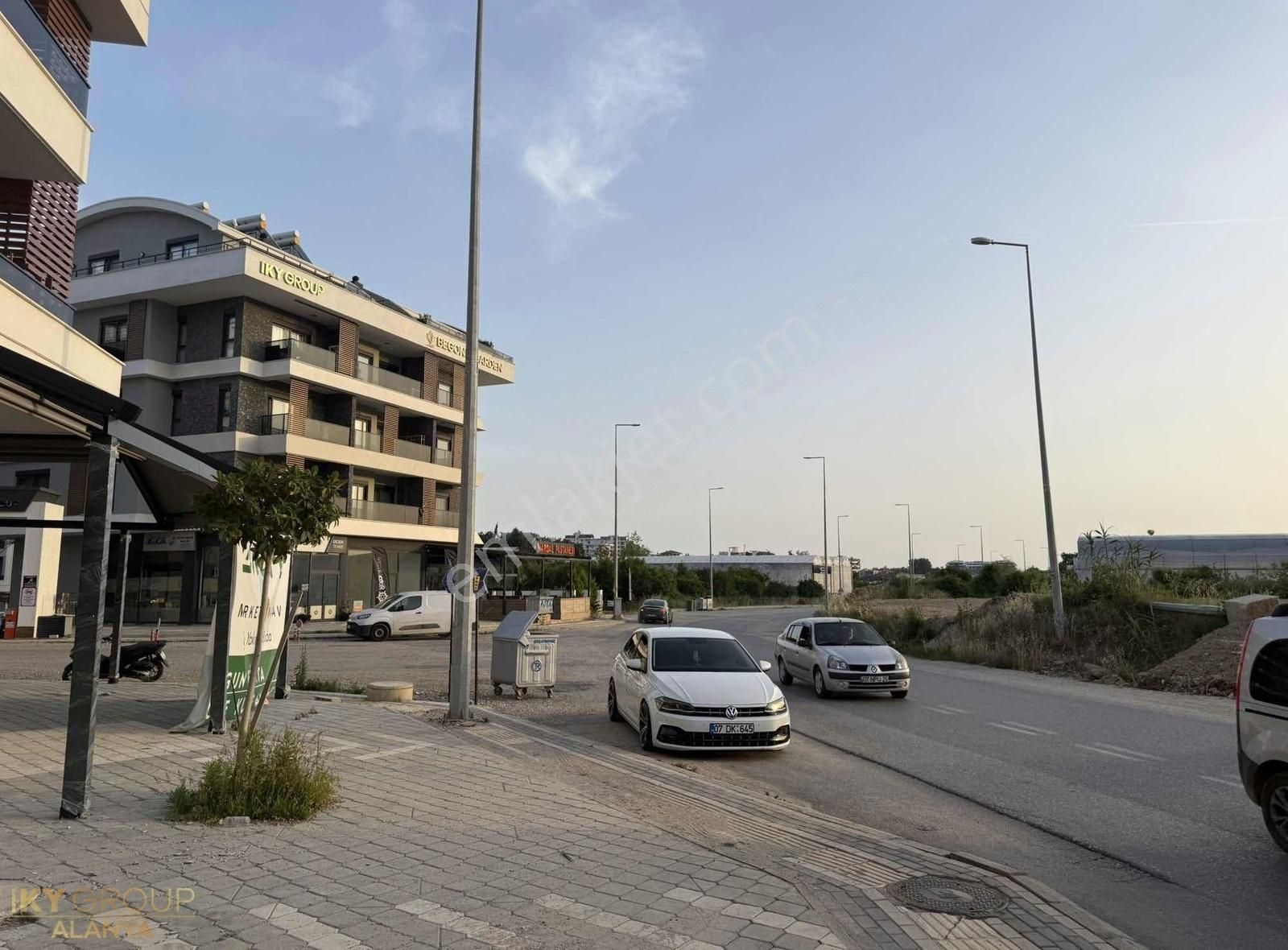Alanya Oba Kiralık Dükkan