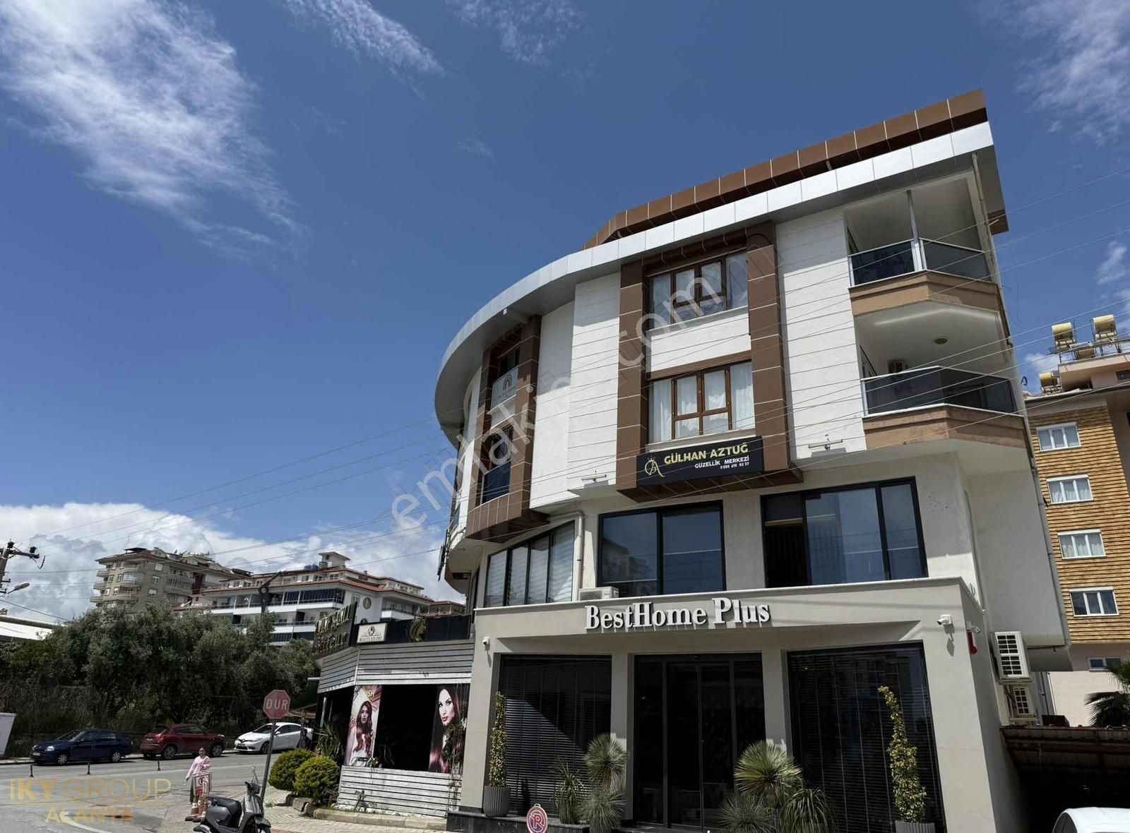 Alanya Cikcilli Kiralık 3+1