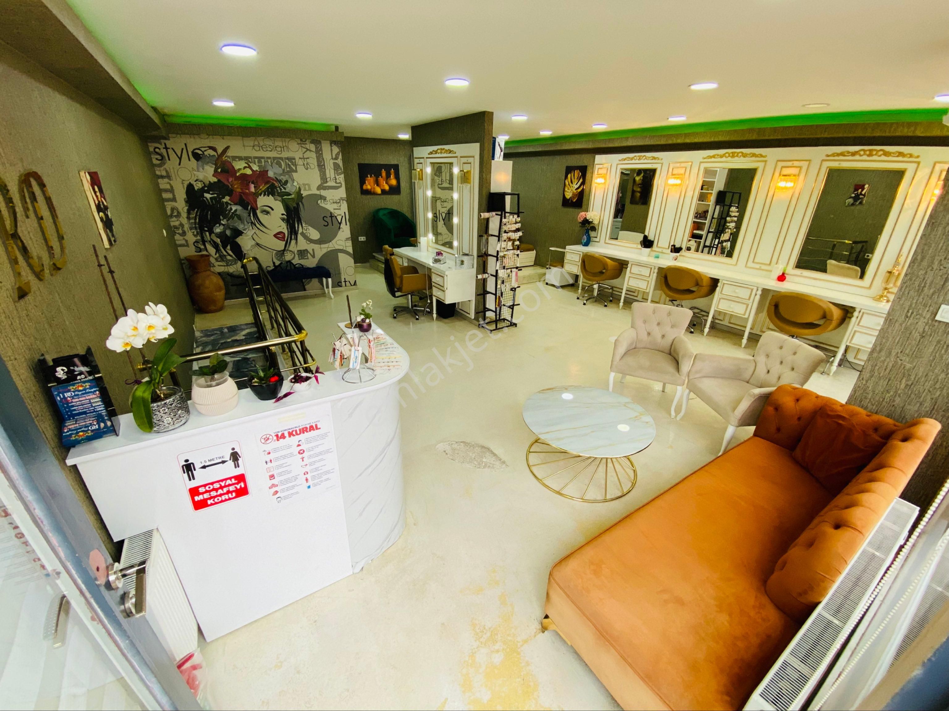 Devren Mülkiyetiyle Birlikte Satılık Bayan Kuaförü Ve Malzemeleri - Görsel 4