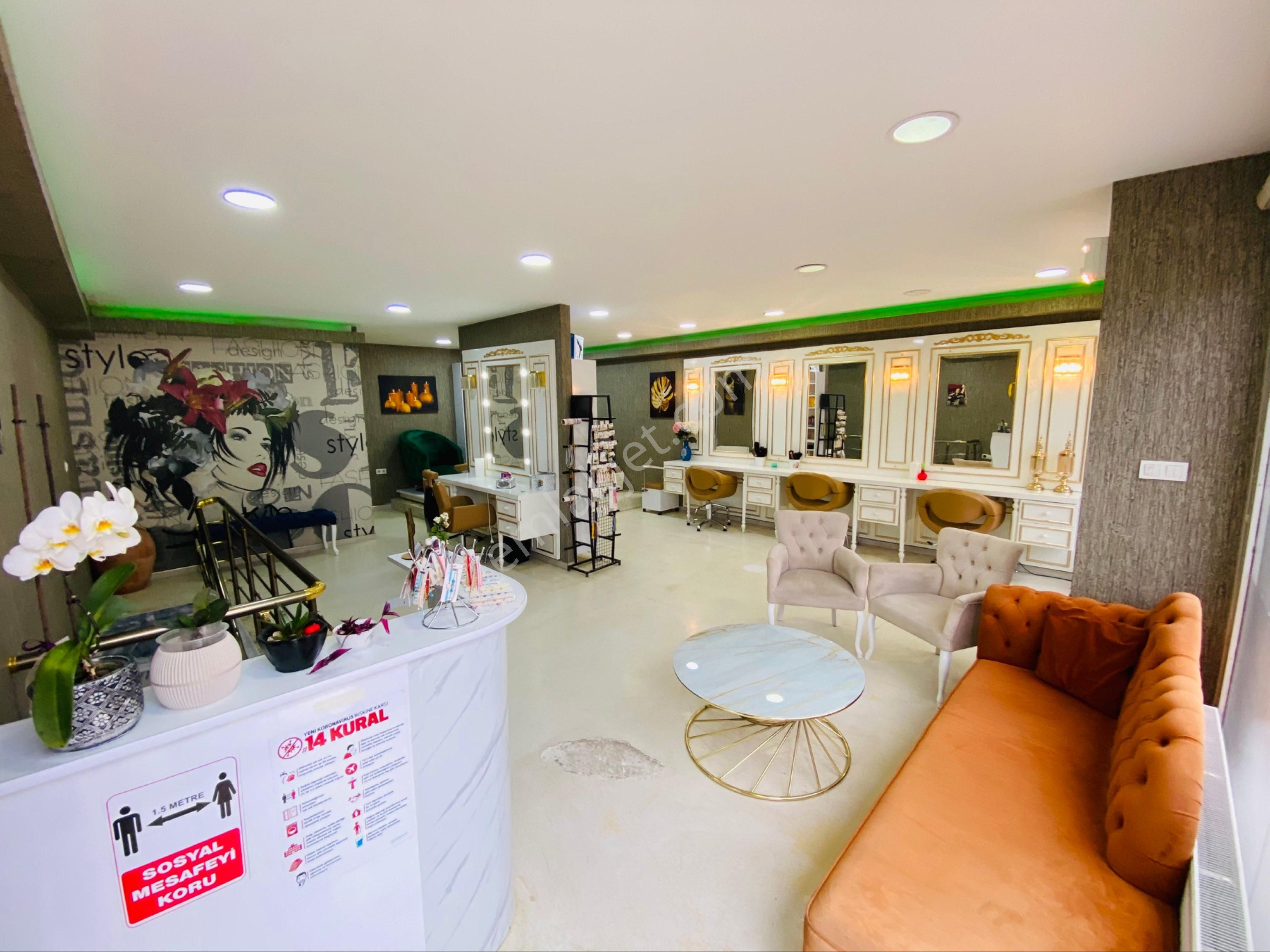 Devren Mülkiyetiyle Birlikte Satılık Bayan Kuaförü Ve Malzemeleri - Görsel 2